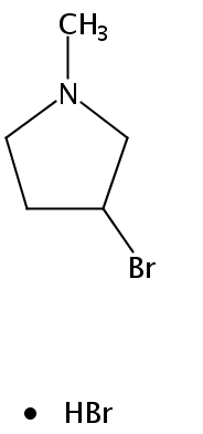 3-溴-1-甲基-吡咯烷 HBr