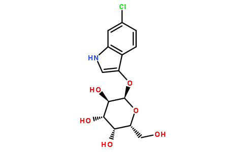 6-氯-3-吲哚基-Α-D-吡喃半乳糖苷