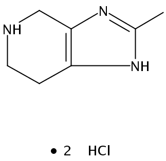 2-甲基-4,5,6,7-四氢-3H-咪唑并[4,5-c]吡啶双盐酸盐