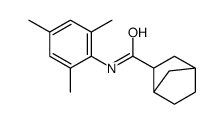 N-(2,4,6-trimethylphenyl)bicyclo[2.2.1]heptane-3-carboxamide