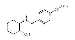 (1R,2R)-2-[(4-methoxyphenyl)methylamino]cyclohexan-1-ol