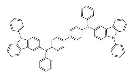 N,N-苯基-N,N-（9-苯基-3-咔唑基）-1，1’-联苯-4，4’-二胺