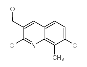 2,7-二氯-8-甲基喹啉-3-甲醇