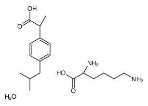 (2S)-2-(4-异丁基苯基)丙酸-L-赖氨酸水合物(1:1:1)