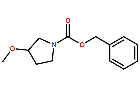 1-N-Cbz-3-甲氧基吡咯烷