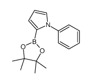 1-phenyl-2-(4,4,5,5-tetramethyl-1,3,2-dioxaborolan-2-yl)pyrrole