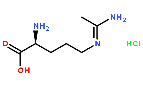 N5-(1-Iminoethyl) L-Ornithine Hydrochloride