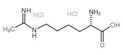 L-n6-(1-亚氨基乙基)赖氨酸双盐酸盐