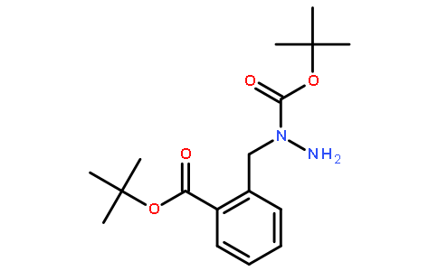 2-Boc-氨基苄基氨基甲酸叔丁酯
