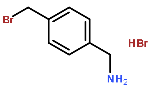 4-溴甲基苯甲胺氢溴酸盐