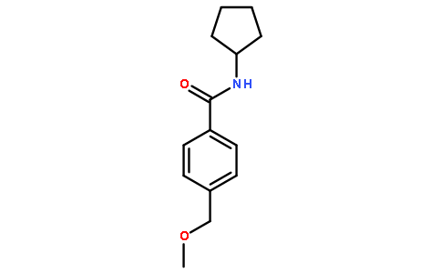N-Cyclopentyl-4-(methoxymethyl)benzamide