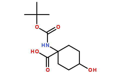 N-BOC-AMINO-(4-HYDROXYCYCLOHEXYL)CARBOXYLIC ACID