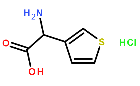 2-氨基-2-(3-噻吩)乙酸盐酸盐