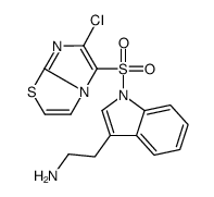 2-[1-(6-氯-咪唑并[2,1-b]噻唑-5-磺酰基)-1H-吲哚-3-基]-乙胺