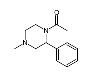 Ethanone, 1-(4-methyl-2-phenyl-1-piperazinyl)