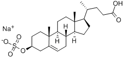 3B-羟基-5-胆烯酸*3-磺酸钠