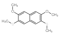2,7-二甲氧基-3,6-双(甲基硫代)-萘