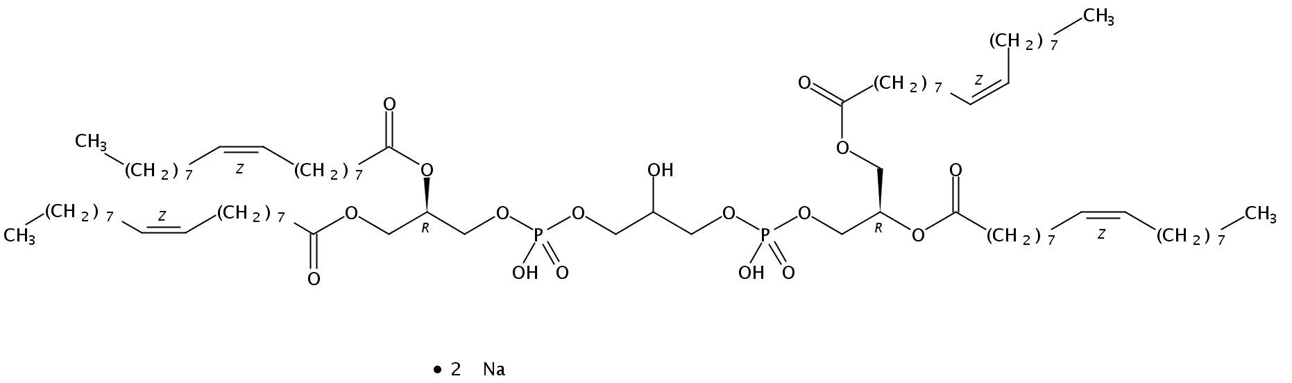 1',3'-bis[1,2-dioleoyl-sn-glycero-3-phospho]-sn-glycerol (sodium salt)