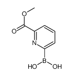 (6-methoxycarbonylpyridin-2-yl)boronic acid