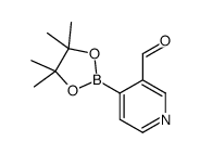4-(4,4,5,5-tetramethyl-1,3,2-dioxaborolan-2-yl)pyridine-3-carbaldehyde