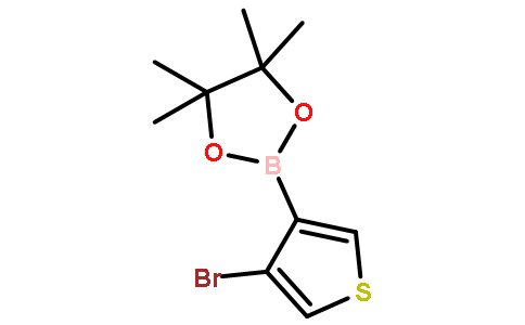 2-(4-溴噻吩-3-基)-4,4,5,5-四甲基-1,3,2-二噁硼烷