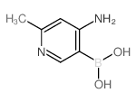 (4-Amino-6-methylpyridin-3-yl)boronic acid