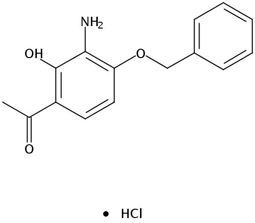 1-(3-氨基-4-苯氧基-2-羟基苯)乙酮盐酸盐