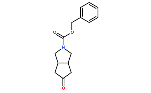 苄基 5-氧代六氢环戊并[c]吡咯-2(1h)-羧酸