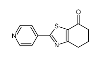 2-(吡啶-4-基)-5,6-二氫苯并[d]噻唑-7(4h)-酮