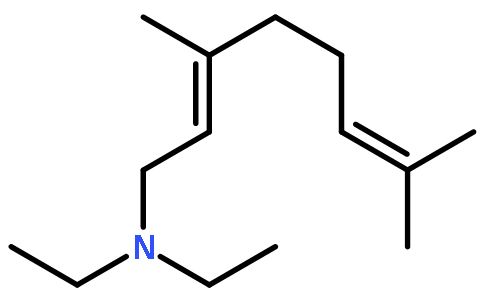 N,N-二乙基-3,7-二甲基-2,6-辛二烯-1-胺