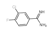 3-氯-4-氟苯甲脒
