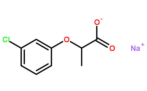 2-(3-氯苯氧基)丙酸钠