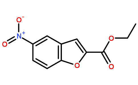 5-硝基苯并呋喃-2-羧酸乙酯