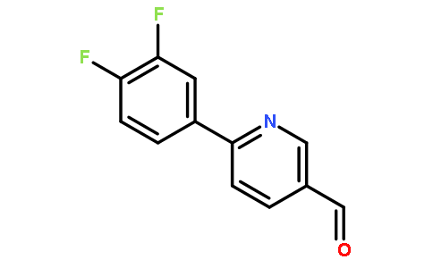 6-(3,4-二氟苯基)-3-吡啶甲醛