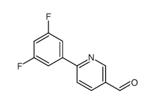 6-(3,5-二氟苯基)-3-吡啶羧醛
