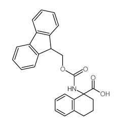 1-(9H-fluoren-9-ylmethoxycarbonylamino)-3,4-dihydro-2H-naphthalene-1-carboxylic acid