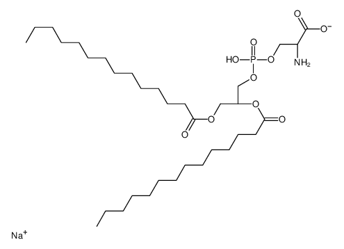 1,2-dimyristoyl-sn-glycero-3-phospho-L-serine (sodium salt)