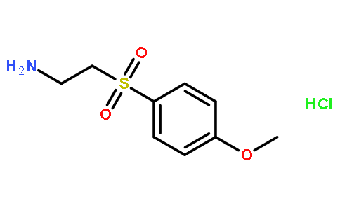 2-(4-Methoxy-benzenesulfonyl)-ethylaminehydrochloride