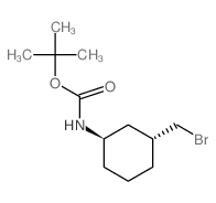 tert-Butyl trans-3-(bromomethyl)-cyclohexylcarbamate