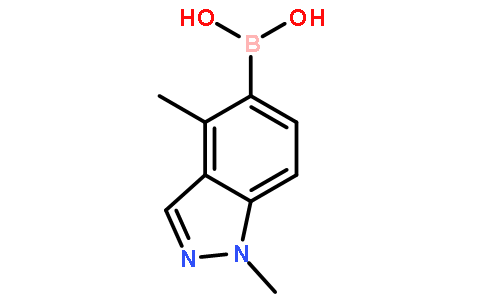 (1,4-Dimethyl-1H-indazol-5-yl)boronic acid