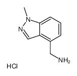 (1-methylindazol-4-yl)methanamine