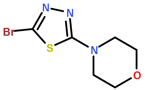 4-(5-溴[1,3,4]噻二唑-2-基)吗啉