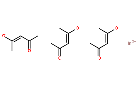三(2,4-戊二酮酸)铟(III)