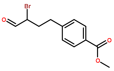 4-(3-溴-4-氧代丁基)苯甲酸甲酯