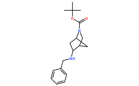 5-苄氨基-2-氮杂双环[2.2.1]庚烷-2-羧酸叔丁酯