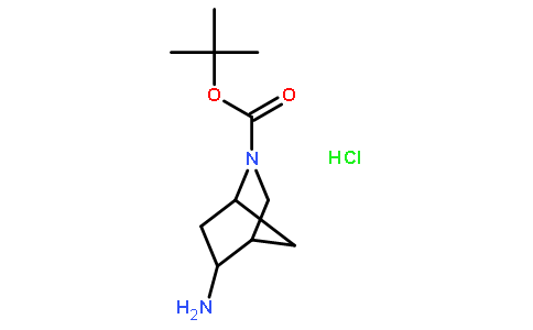 5-氨基-2-氮杂二环[2.2.1]庚烷-2-甲酸叔丁酯盐酸盐