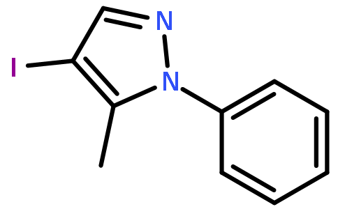 4-碘-5-甲基-1-苯基-1H-吡唑