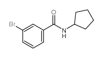 3-溴-N-环戊基苯甲酰胺