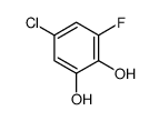 5-氯-3-氟-1,2-邻苯二酚