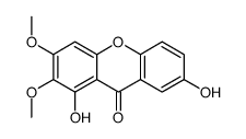 1,7-dihydroxy-2,3-dimethoxyxanthen-9-one